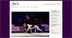 Desktop Screenshot of jetgreyhounds.com